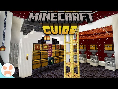 GOLD FARM AUTO SORTER! | The Minecraft Guide - Tutorial Lets Play (Ep. 67)