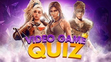ULTIMATE VIDEO GAME QUIZ #26 | Guess by Image, Phrase, Music, Character, Adaptation and Loading