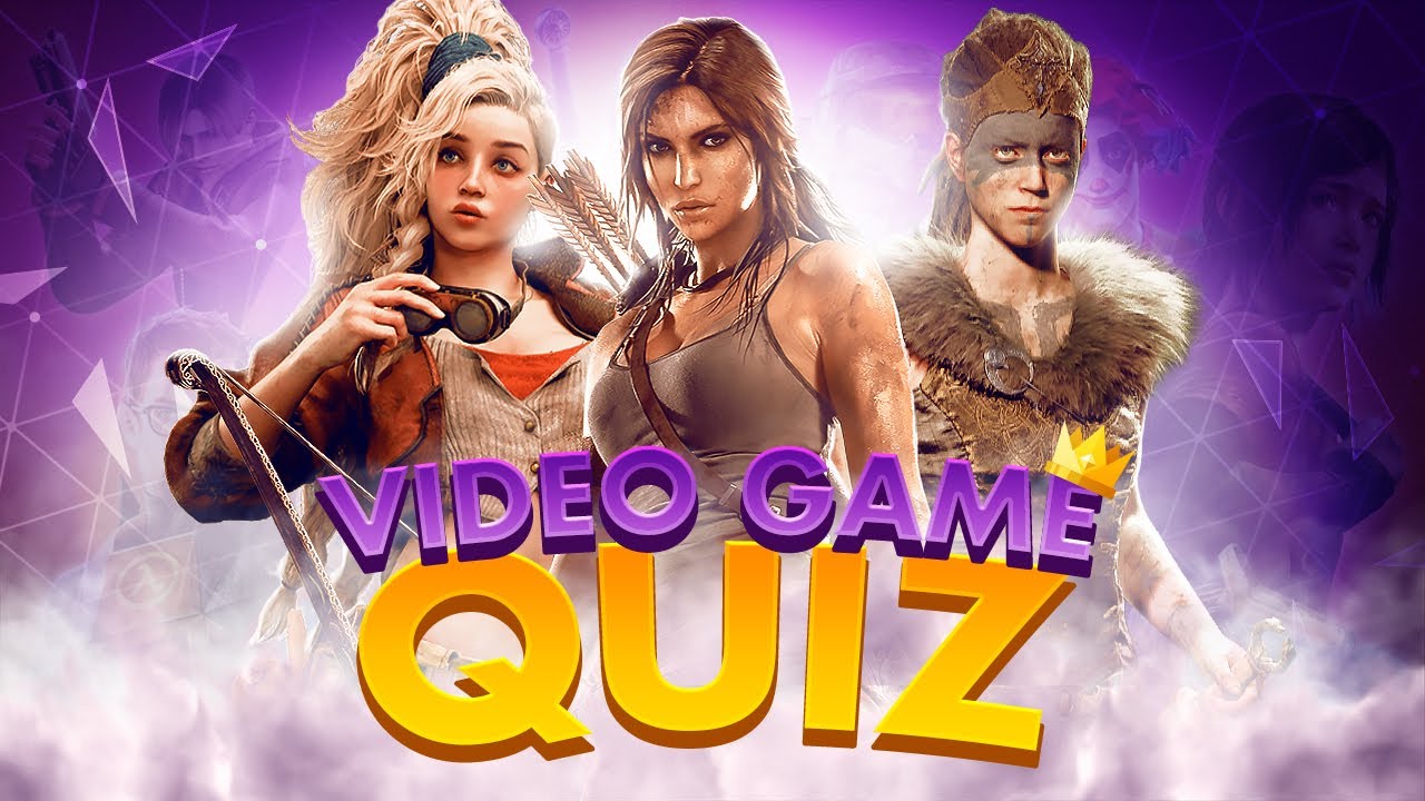 ULTIMATE VIDEO GAME QUIZ #26 | Guess by Image, Phrase, Music, Character, Adaptation and Loading