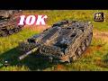 Strv 103B 10K Damage 5 Kills & Strv 103B 10.5K Dmg 5 Kills World of Tanks