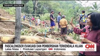 Kondisi Terkini Longsor Cisolok, Sukabumi Warga Buka Akses Jalan