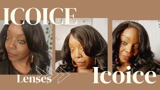 ICOICE- Soft Color contact lenses-Give your life some color screenshot 4