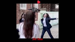 Dreamcatcher Wow Cute Dancing Sua And Jiu d