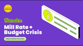 PART I: Budget Crisis Info Session | INTRO, MILL RATE, & BUDGET PROCESS | Residents Unite | 3.26.25