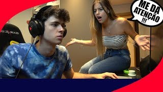 IGNOREI MINHA NAMORADA POR UM DIA E SOFRI COM AS CONSEQUENCIAS