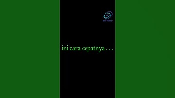 cara insert banyak baris dengan cepat di excell