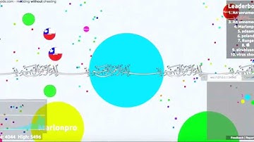 AGARIO LONGEST NAME EVER