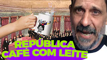 O que acabou com a política do café com leite?