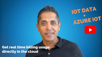 Push your IoT usage data directly to Azure EventHub
