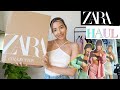 Zara Haul Spring '21 | TRY ON