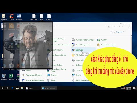 Video Khắc phục tiếng ồ,nhỏ tiếng khi ghi lại màn hình máy... - youtube