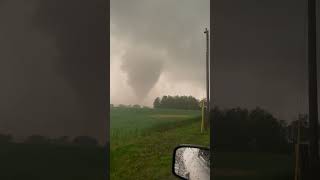'Large' Funnel Cloud Touches Down in Western Ohio