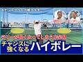 ラケットフリーク様コラボ ラリーが長くなってしまう方必見 チャンスに強くなるハイボレー