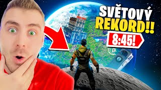 REAKCE NA *ONLY UP* SVĚTOVÝ REKORD!!