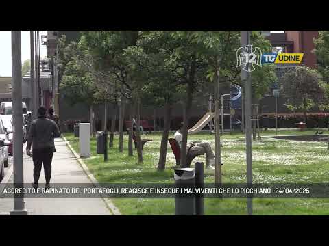 AGGREDITO E RAPINATO DEL PORTAFOGLI, REAGISCE E INSEGUE I MALVIVENTI CHE LO PICCHIANO | 24/04/2025