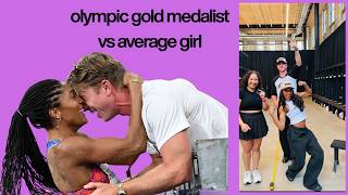 Tara Davis Woodhall Teaches Me Long Jump