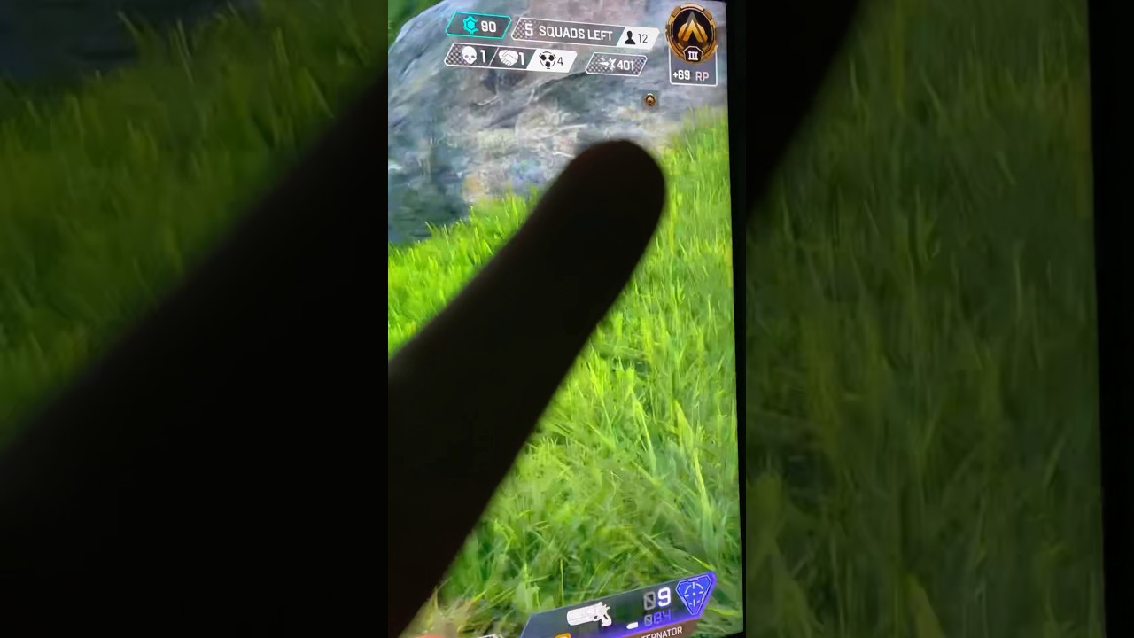 New Ranked Apex Legends Visual Cue when you level up is nice!! # ...