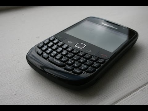 Update OS, Firmware Blackberry Curve 8520