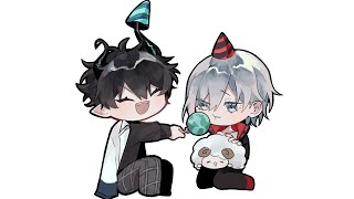 FULGUR'S BDAY! 【CRAB GAME COLLAB】 【NIJISANJI EN | Ren Zotto】
