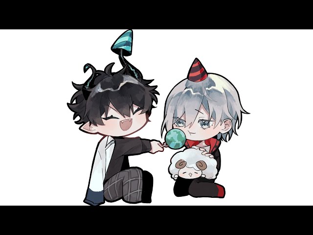 FULGUR'S BDAY! 【CRAB GAME COLLAB】 【NIJISANJI EN | Ren Zotto】のサムネイル