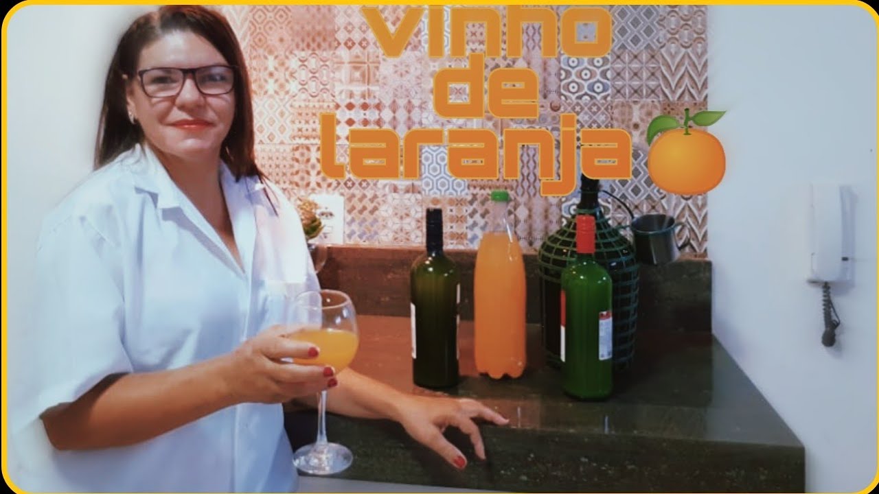 Para Preparar O Vinho De Laranja - RETOEDU