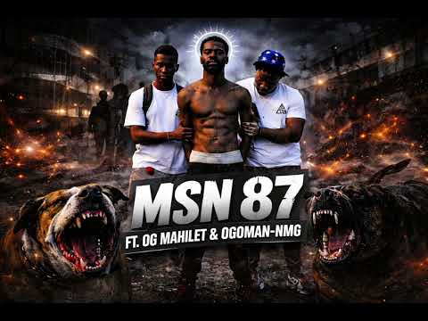 LA B7 feat OG MAHILET X OGOMAN -NMG (MSN87) visualisation 