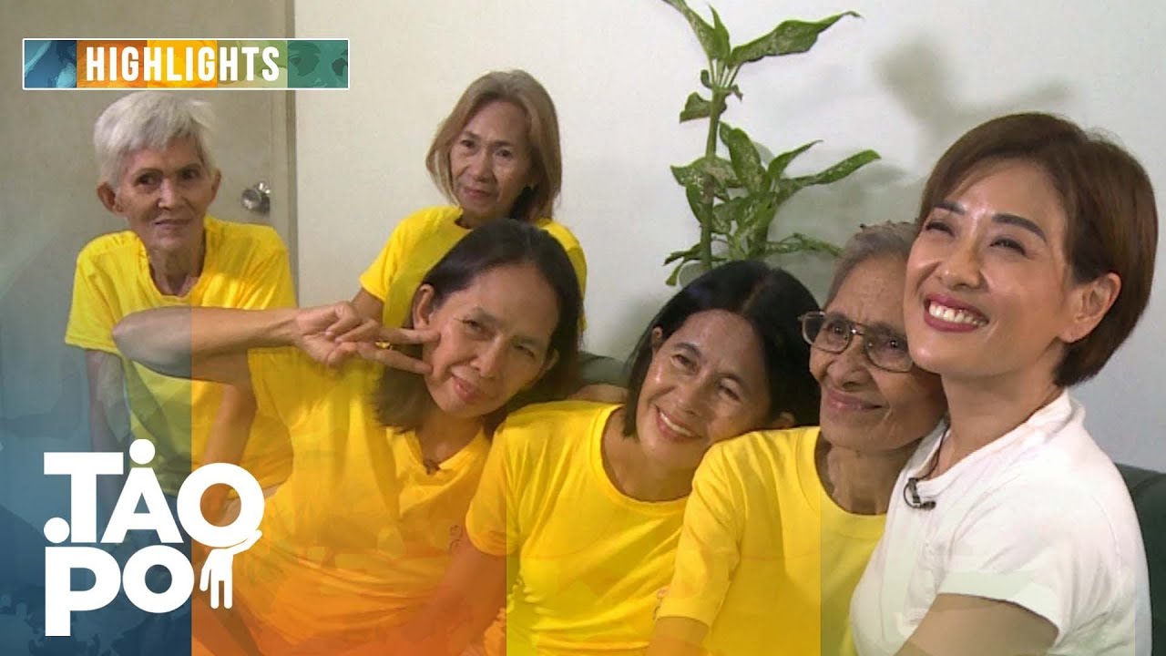 ‘Tao Po’:  Magkakapatid na lola nakikipagsabayan ng sayawan sa social media