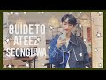guide to ateez seonghwa