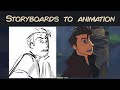 (Untitled Dragon Project) Storyboards to Final Animation