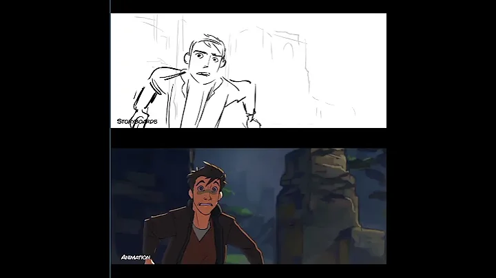 (Untitled Dragon Project) Storyboards to Final Animation - DayDayNews