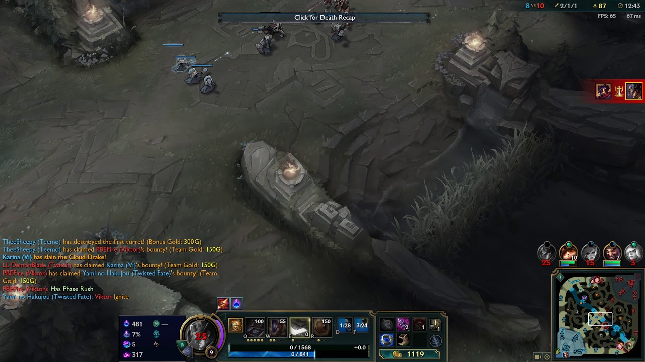 How to NOT Play Twisted Fate feat. Runes Reforged