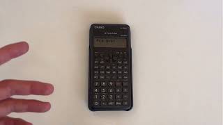 How to Round Decimals on a Scientific Calculator | Casio fx-82 M