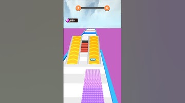 How to Play Canvas Run Gameplay Level- 5 | Canvas Run Game Level-5 #detgaming1 #shorts #viral