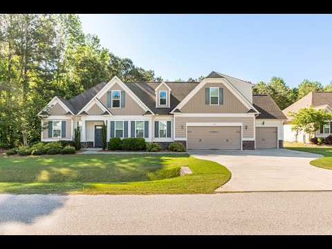 205 Saylor Ridge Lane, Willow Spring, NC home video tour