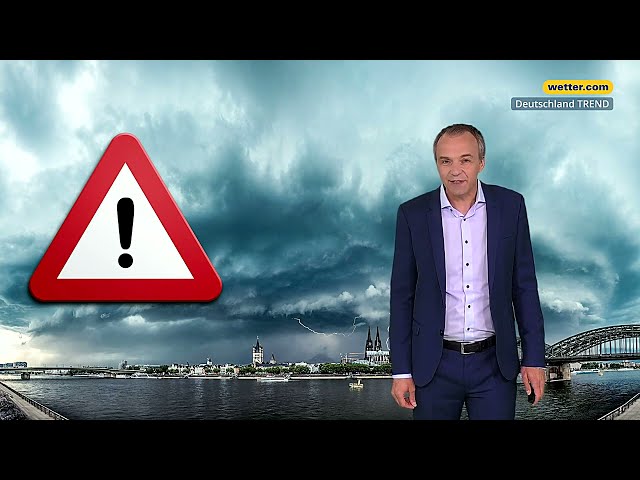 Wettervorhersage für 7 Tage