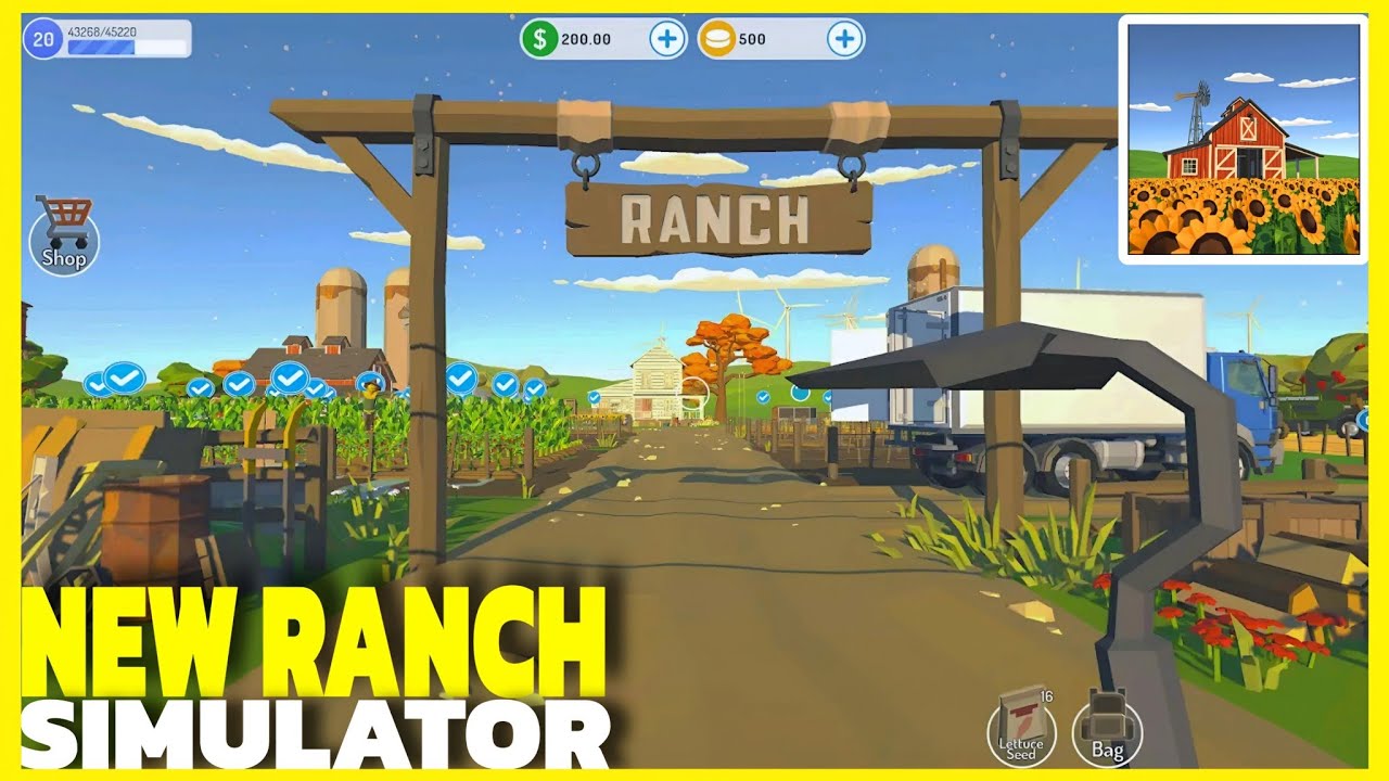 FARM FRESH: GROW COOK ORGANIC | NEW SIMULATOR GAME | EARLY ACCESS | ANDROID, IOS