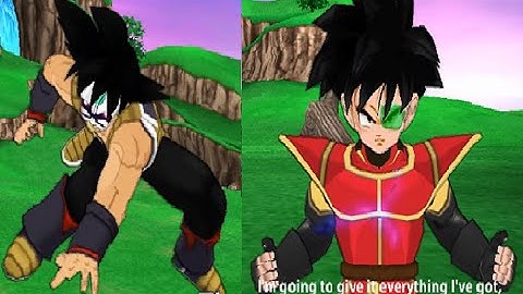 Evil Bardock vs Hero | Dragon ball z Tenkaichi Tag Team Mods (DBHeroes)