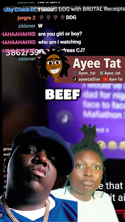 These streamers acting like Biggie & Tupac 😭 East Coast vs West Coast vibes fr #ddg #jaycinco #2pac