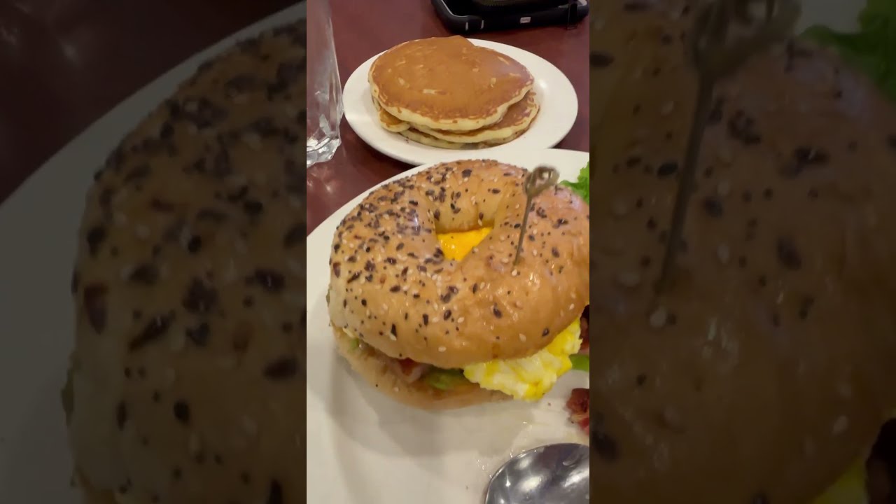 Breakfast At The Pancake House Dallas Youtubeshortvideos