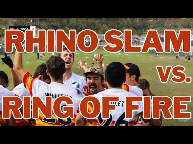 Club Championships 2021: Ring of Fire vs. Rhino Slam! | Men's Semifinal class=