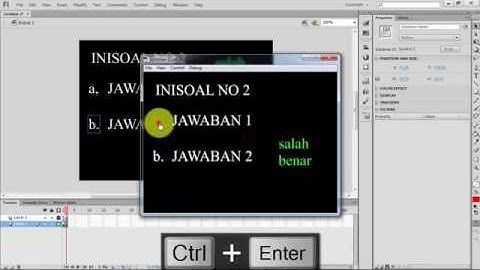 cara membuat aplikasi soal di adobe flash multimedia interaktif