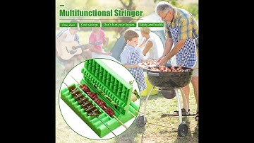 # Best Multifunction BBQ Meat Skewer Portable Skewer Box Easy Skewer Tools BBQ Gadget #Shorts👌👌