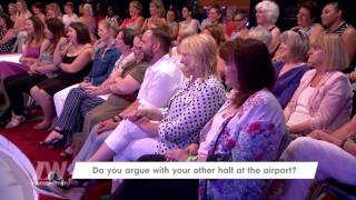 Falling Out With Your Partner On Holiday | Loose Women