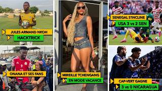 ANDRE ONANA | JEAN 2 MAKOUN | MIREILLE TCHENGANG JULES ARMAND NKOH | DYNAMO | UNISPORT