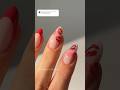 You NEED to try this kiss nail art hack for Valentine&rsquo;s Day!!! 🤯💋❤️ #nailart