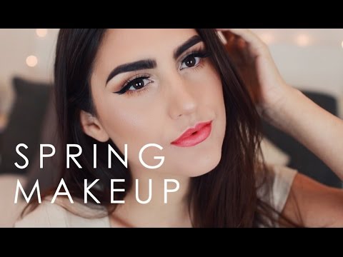 GRWM: Fresh Spring Makeup Tutorial