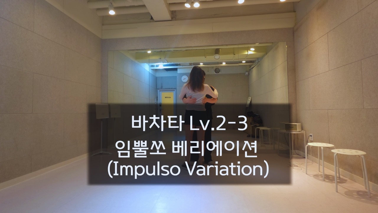 바차타 원리 | 임뿔쏘 베리에이션 Lv.2-3 (Smooth Impulso Flow for Social Dancing)