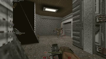 Malice for Quake 1 MAP D2 speedrun 0:43.2