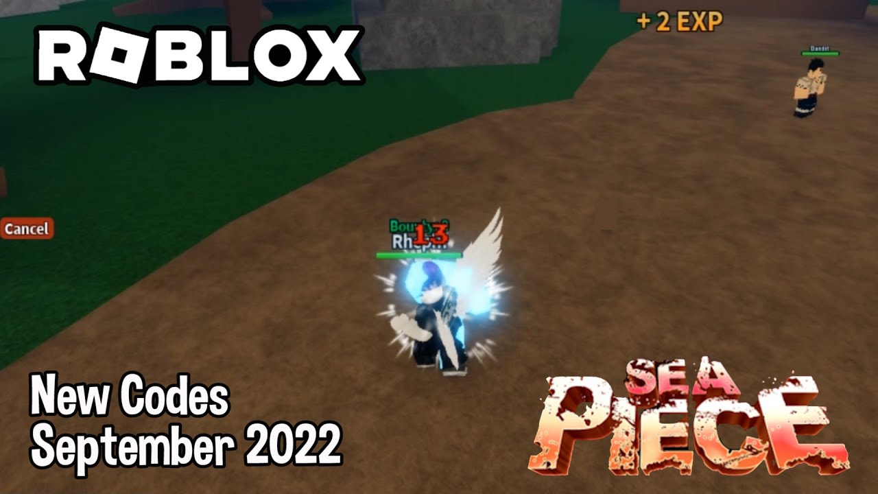 Roblox: Sea Piece Codes (September 2022)