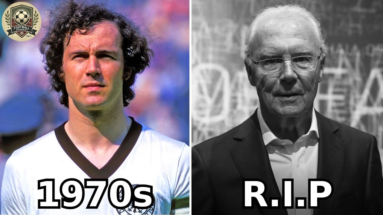 TOP 30 Football Legends  from the 70s to 90s | THEN vs NOW Transformation!